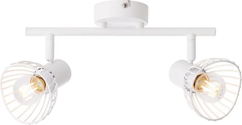ELHI - Plafondlamp de Brilliant en Blanc – photo produit