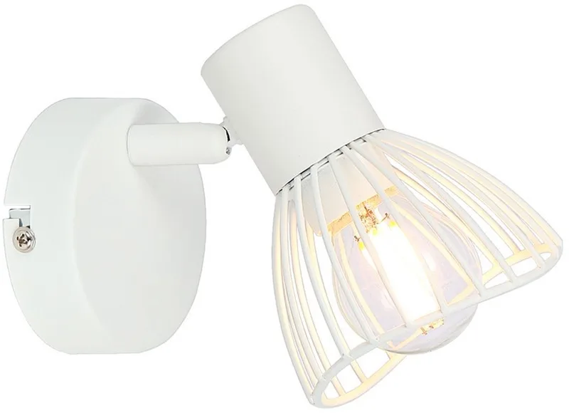 ELHI - Wandlamp de Brilliant en Blanc – photo produit