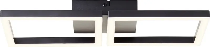 G80930/06 Wand- und Deckenleuchte Plafonnier LED LED intégrée noir de Brilliant en Noir – photo produit