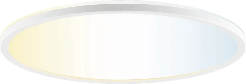 G81983/85 Deckenaufbau-Paneel 42cm Deckenleuchte LED LED EEK: D (A - G) Weiß von Brilliant in Weiß – Produktfoto
