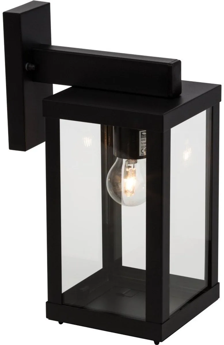 Gaia - Buitenlamp - IP44 - 1xE27 max 60W von Brilliant in Schwarz – Produktfoto