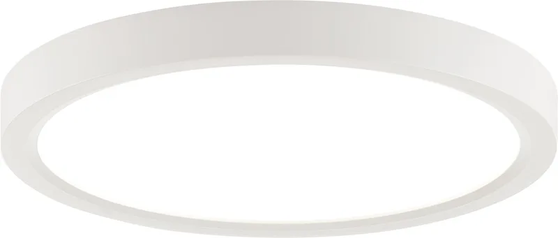 Galo - Plafondlamp - ø 23 - LED 7.3W - 4000K - 1700lm de Brilliant en Blanc – photo produit