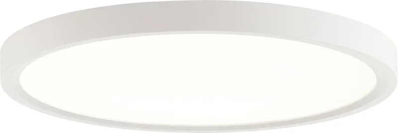 Galo - Plafondlamp - ø 29.7 - LED 13W - 4000K - 2600lm de Brilliant en Blanc – photo produit