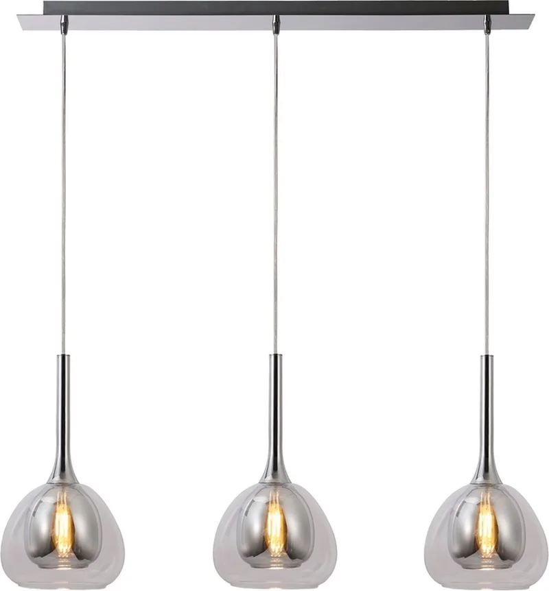 HADAN - Hanglamp fra Brilliant i Krom – produktbillede