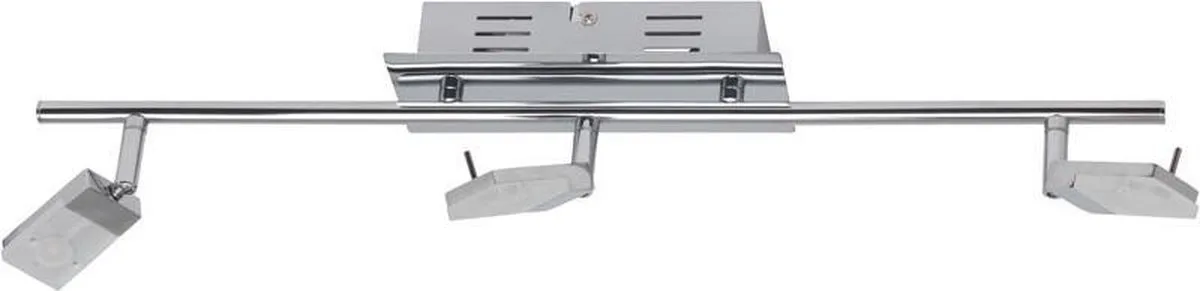 HAJO - Plafondlamp - Chroom de Brilliant en Argent – photo produit