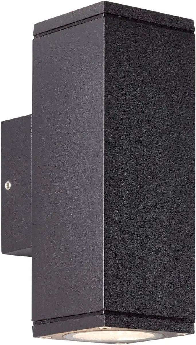 Hally - Buitenlamp - IP44 - 2x GU10 by Brilliant in Black – product photo