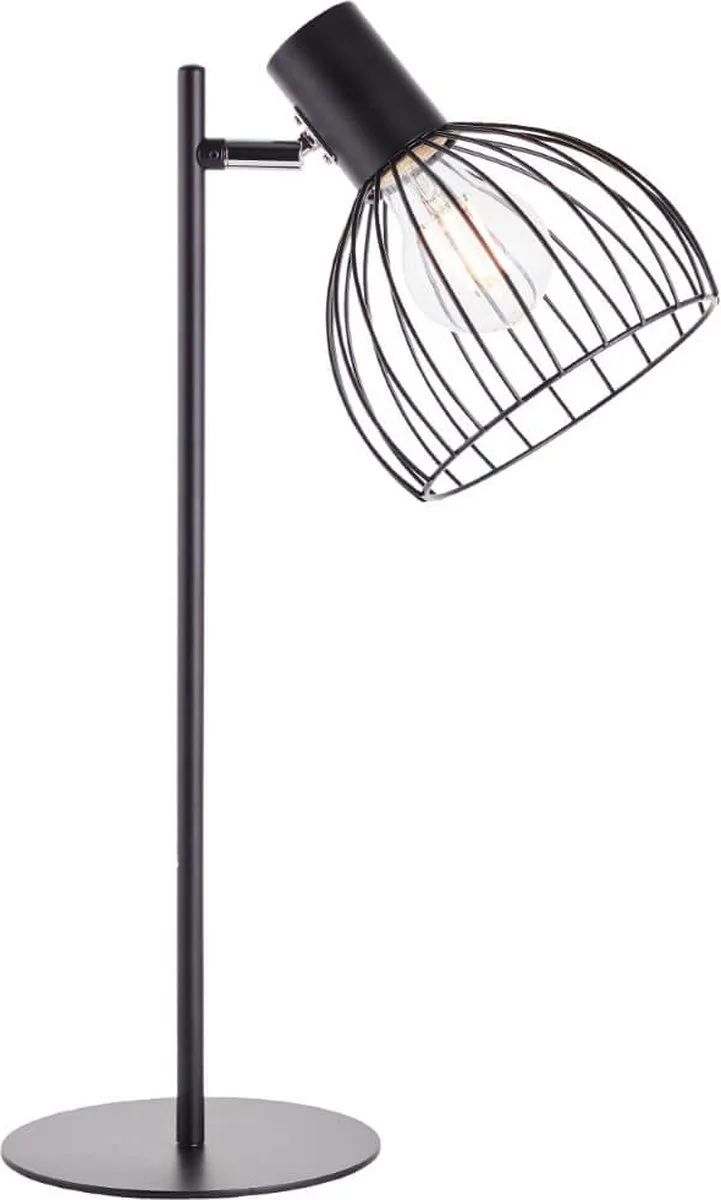 hanglamp Erena 38cm lichtgroen metaal/hout 1x A60, E27, 60W, geschikt voor een normale gloeilamp (niet meegeleverd) von Brilliant in Schwarz – Produktfoto