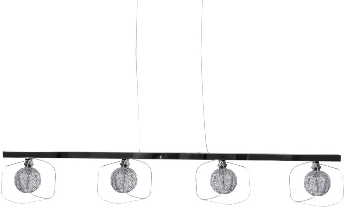 Hanglamp FLORENTIN - Hanglamp de Brilliant en Transparent – photo produit