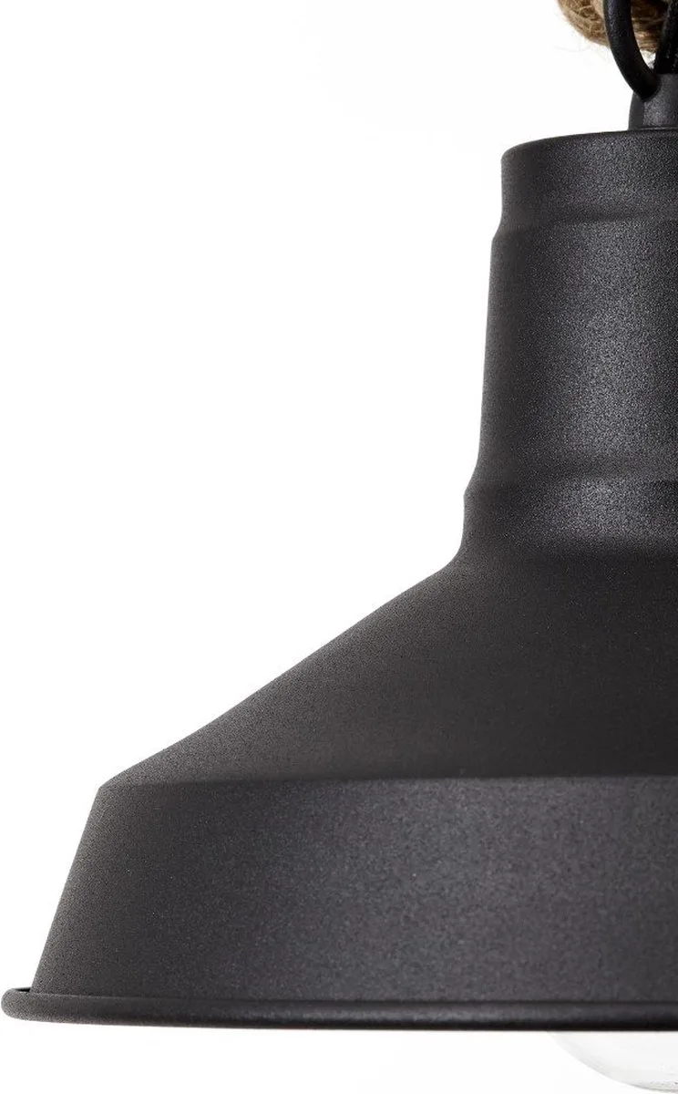 HANK - Hanglamp van Brilliant in Zwart – productfoto
