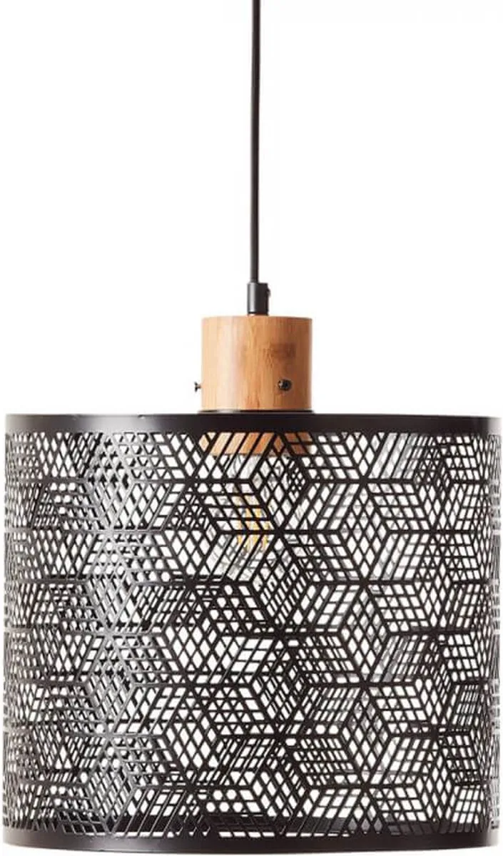 Hydra tafellamp 56cm grijs/geel glas/textiel snoerschakelaar 1x A60, E27, 60W, geschikt voor een staande lamp (niet inbegrepen) de Brilliant en Noir, Naturel – photo produit