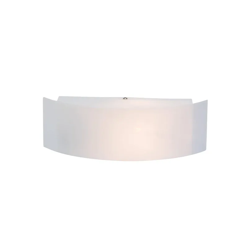 Interface buitenwandlamp, breedte 31 cm, kunststof från Brilliant i Vit – produktbild