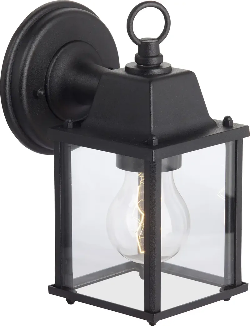 Irvin 96186/06 Buitenlamp (wand) LED E27 60 W fra Brilliant i Sort – produktbillede