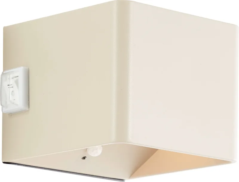 Iseo G80126/09 Plafonnier extérieur avec détecteur de mouvements CEE: G (A - G) LED LED intégrée 4 W beige de Brilliant en Crème – photo produit