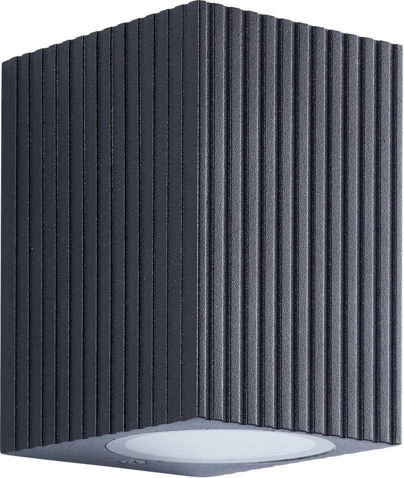 Außenwandleuchte 40915/06 Applique LED extérieure LED GU10 10 W noir de Brilliant en Noir – photo produit