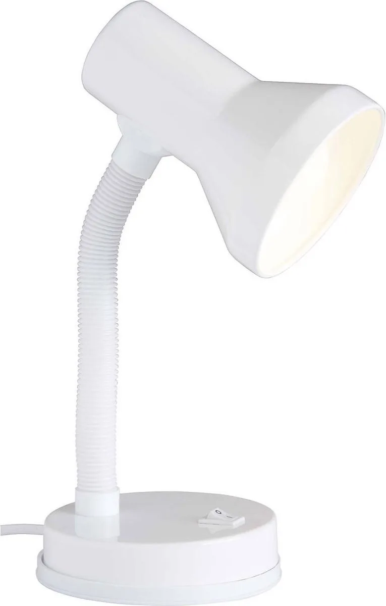 JUNIOR -Bureaulamp by Brilliant in White – product photo