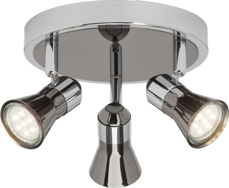 JUPP LED - Plafondspot - Chroom;Zwart van Brilliant in Chroom – productfoto