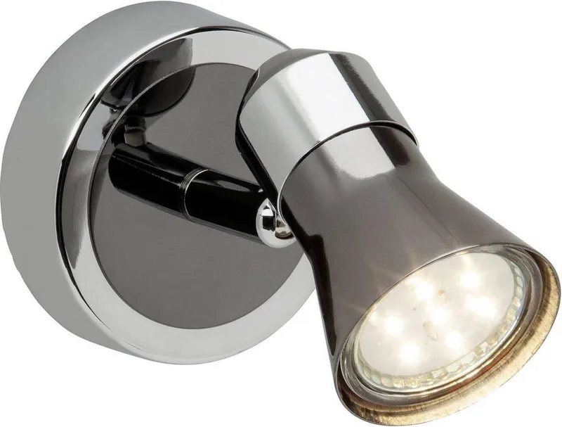 JUPP LED - Wandlamp - Chroom;Zwart von Brilliant in Chrom – Produktfoto