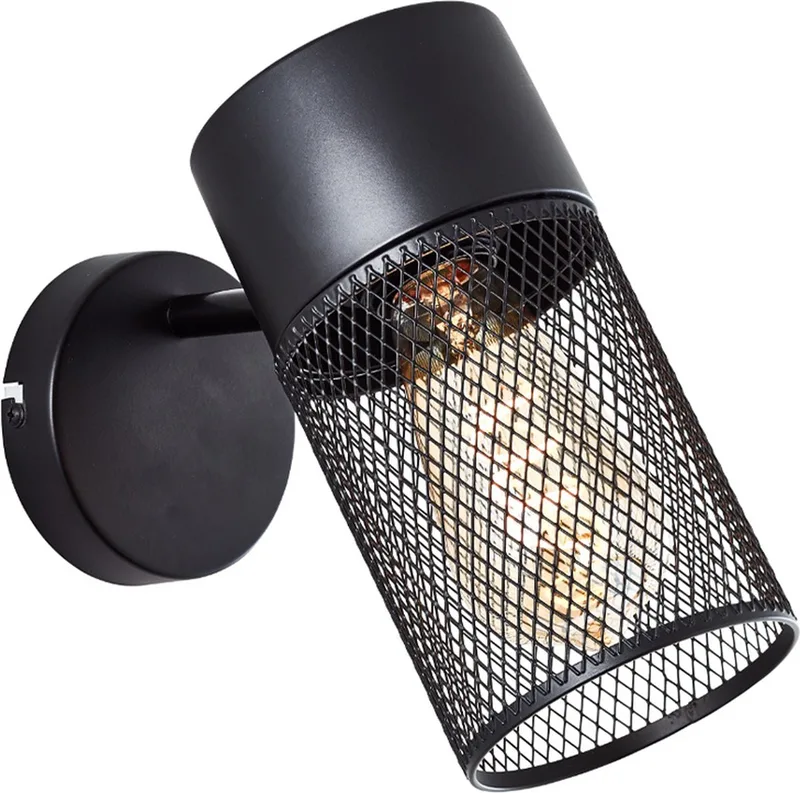 Kamolo - Wandspot von Brilliant in Schwarz – Produktfoto