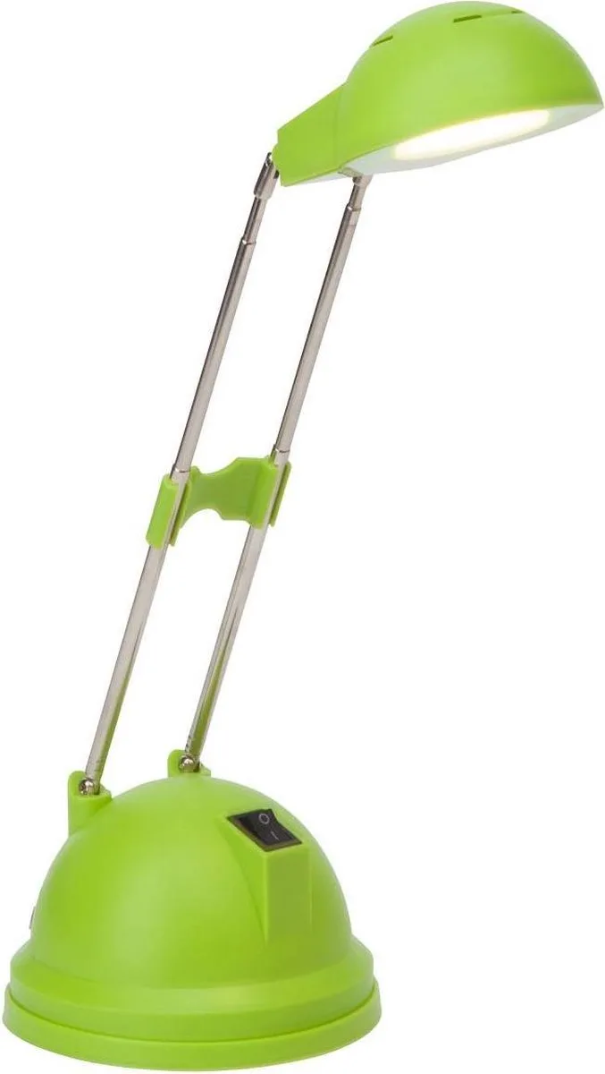 KATRINA - Bureaulamp van Brilliant in Groen – productfoto