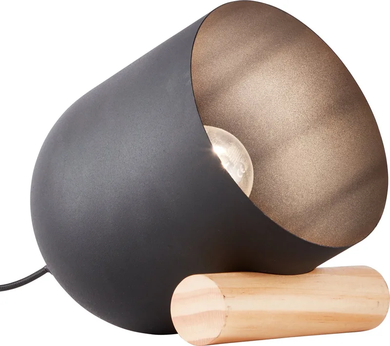 KOJI - Tafellamp van Brilliant in Zwart – productfoto
