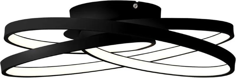 Labyrinth - Plafondlamp - LED 42W fra Brilliant i Sort – produktbillede