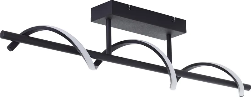 lamp Eunice LED plafondlamp mat 22 W LED geïntegreerd de Brilliant en Noir – photo produit