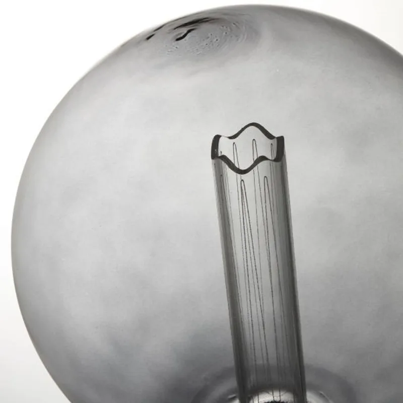 Lamp | LED Globe Lamp G200 XL Filament E27 2.8W 120lm 2000K Gerookt Glas de Brilliant – photo produit