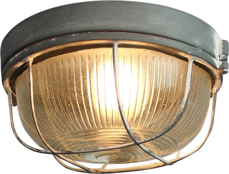 LAUREN - Plafondlamp de Brilliant en Gris – photo produit