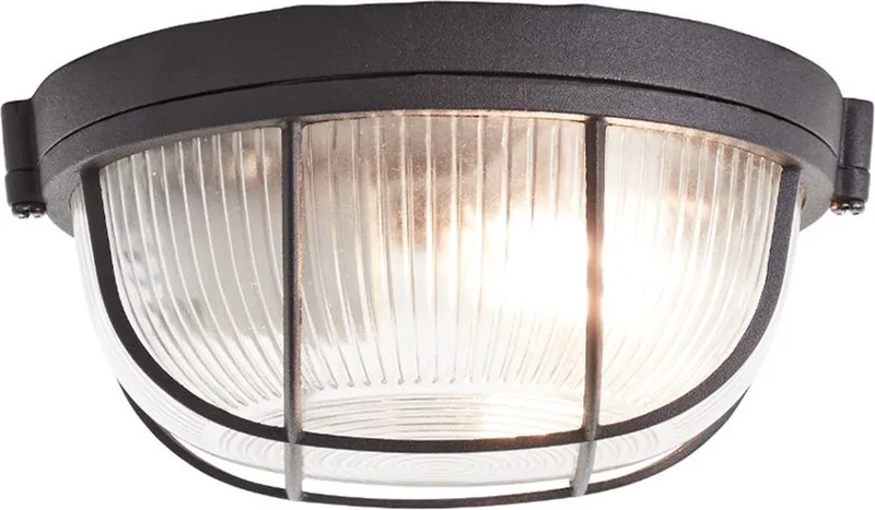 LAUREN - Plafondlamp de Brilliant en Noir – photo produit