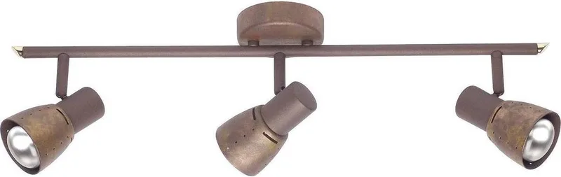 Lava 39516/56 Spot de plafond LED E14 120 W cuivre de Brilliant en Cuivre – photo produit