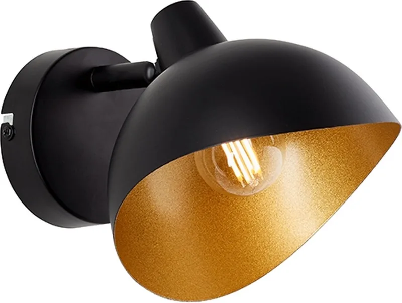 LAYTON - Wandspot - Goud;Zwart de Brilliant en Noir – photo produit
