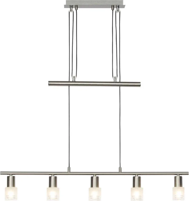 LEA Hanglamp 5x3W Chroom LED G32473/77 från Brilliant i Rvs – produktbild