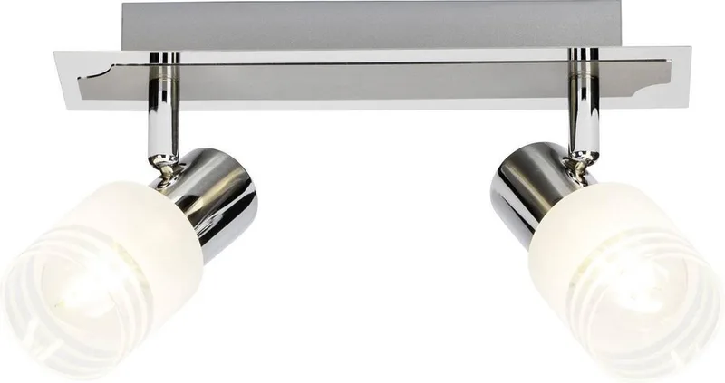 LEA - Plafondspot van Brilliant in Chroom – productfoto