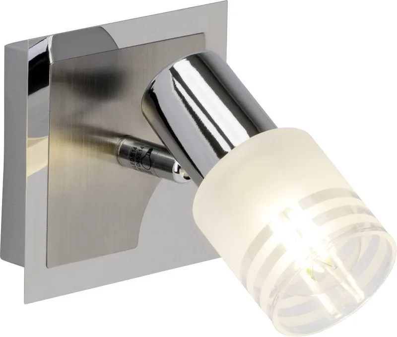Lea G32410/77 Wandstrahler E14 3 W LED Chrom von Brilliant in Chrom – Produktfoto