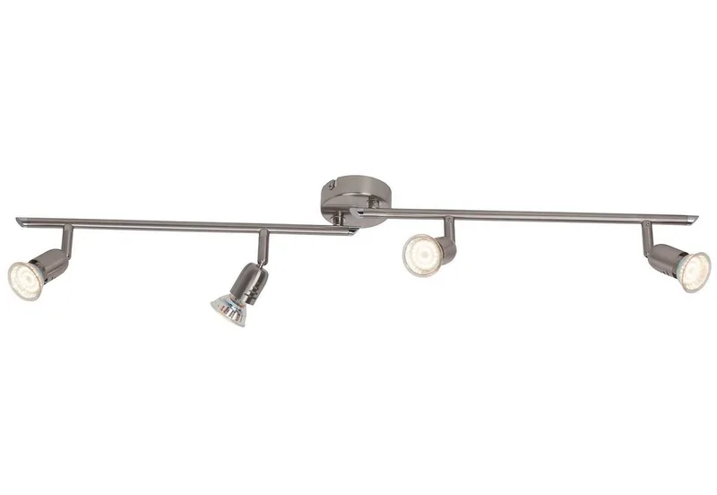 LED Deckenstrahler LOONA, LED wechselbar, LED Deckenleuchte, LED Deckenlampe de Brilliant en Argent – photo produit