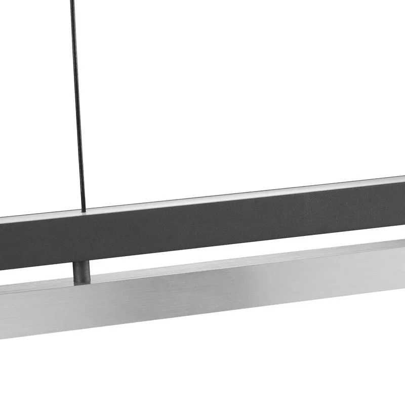 LED hanglamp Pulse, lengte 120 cm, metaal från Brilliant i Svart – produktbild
