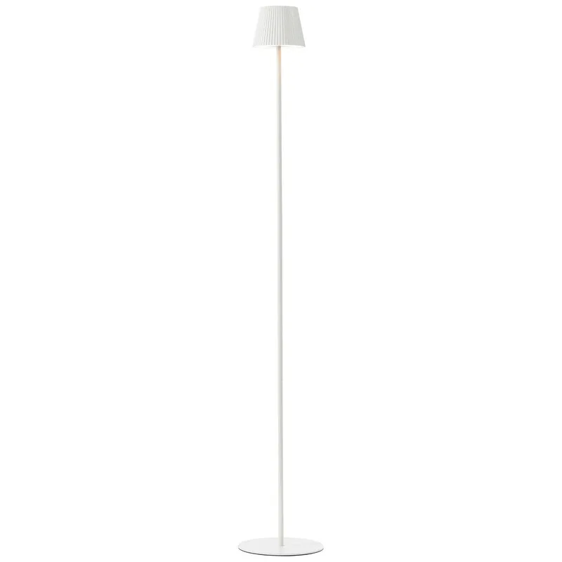 Led Oplaadbare Vloerlamp, 125 Cm, 340 Lm, 3000 K, Dimbaar von Brilliant – Produktfoto