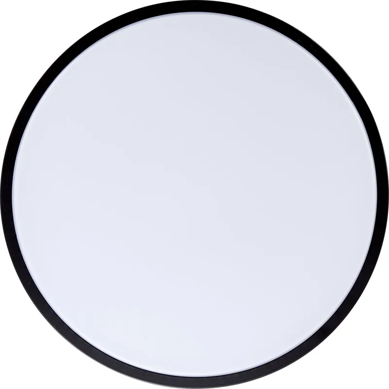 LED-plafondlamp, aanwezigheidssensor, 33 cm, 2400 lm, 3000K, metaal by Brilliant in Black – product photo