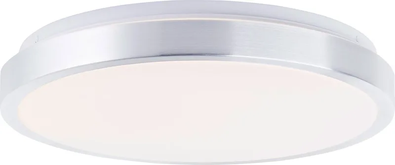 LED-plafondlamp met aanwezigheidssensor, 33 cm, 2400 lm, 3000K von Brilliant in Nikkelkleurig – Produktfoto