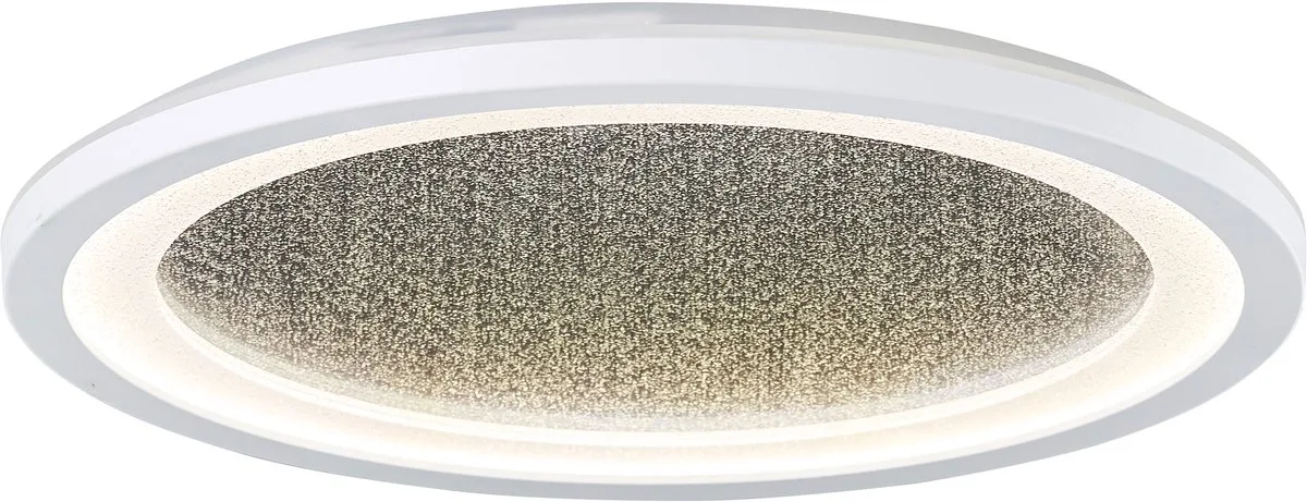 LED-plafondlamp met glittereffect, 22 W, 2200 lm, 4000 K by Brilliant in White – product photo
