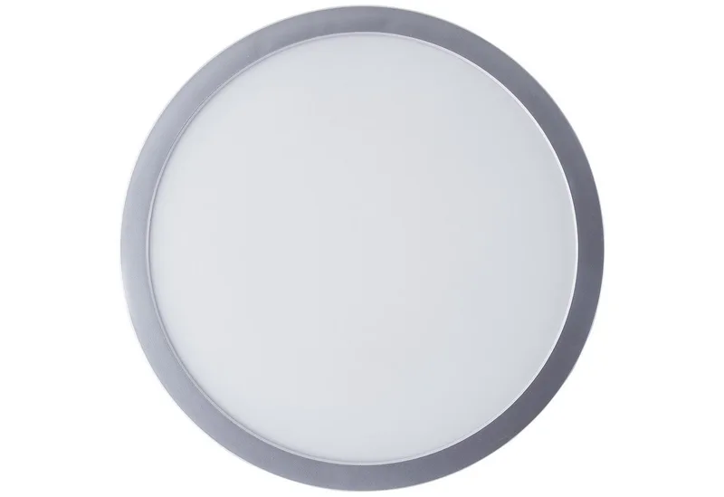 LED-plafondlamp Navara G80885/88 voor badkamer, hal, keuken, garage, kunststof, binnen/buiten plafond, zilver - geïntegreerde LED de Brilliant – photo produit 4 sur 5