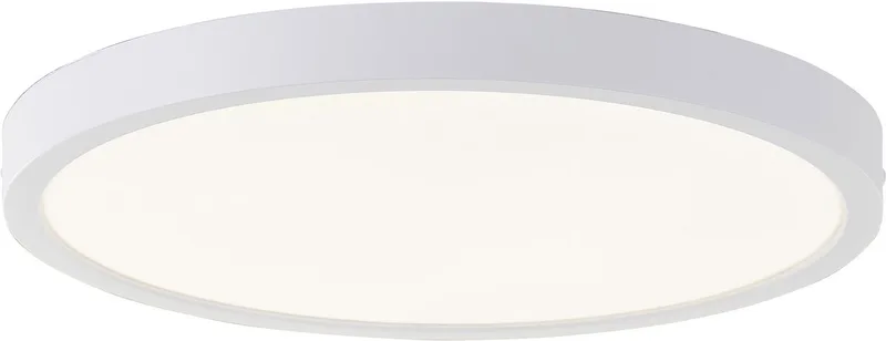 LED-plafondlamp Navara G80886/85 voor badkamer, hal, keuken, garage, kunststof, geschikt voor binnen en buiten, wit - LED permanent geïntegreerd de Brilliant – photo produit
