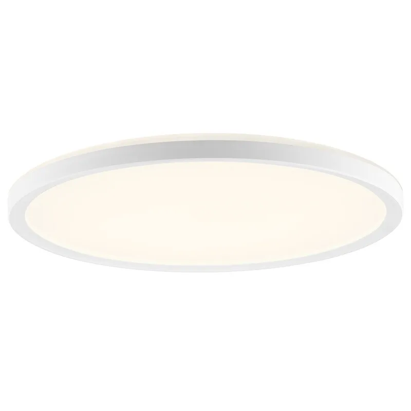 Led Plafondlamp, Ø 29 Cm, 2400 Lm, 4000 K, Ultradun, Wit de Brilliant – photo produit