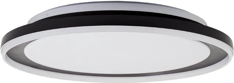 G99519/06 Pederson LED-Deckenleuchte LED LED 22 W Schwarz von Brilliant in Schwarz – Produktfoto