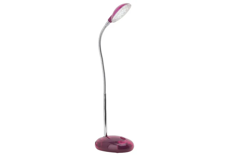 Timmy Lampe de table LED CEE: G (A - G) LED intégrée 2 W transparent, rose de Brilliant en Rose – photo produit