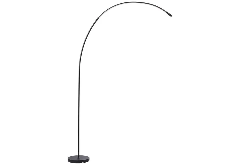Bow G70611/06 Staande lamp LED 14 W Zwart van Brilliant in Zwart – productfoto