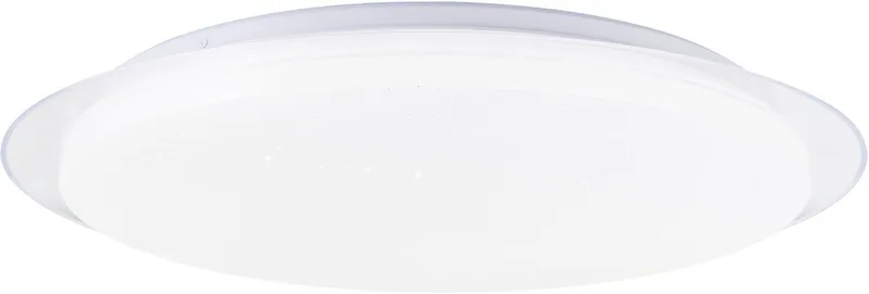 LED-wand- en plafondlamp Vittoria G80566A05 woonkamer, slaapkamer kunststof/metaal binnenplafond - LED permanent geïntegreerd de Brilliant en Blanc – photo produit