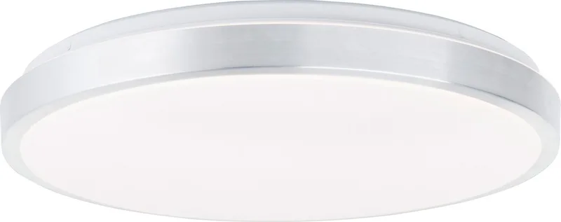 Livius - Plafondlamp - LED 36W - Afstandsbediening fra Brilliant i Nikkel – produktbillede