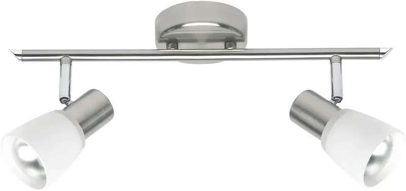 Luca 35813/77 Plafondspot LED E14 80 W RVS, Chroom, Wit by Brilliant in Rvs, Chrome, White – product photo