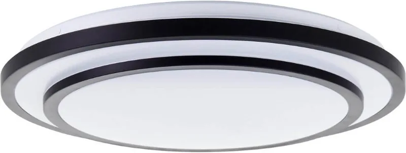 Luciano - Plafondlamp - LED 36W - Zwart fra Brilliant i Zwart Wit – produktbillede